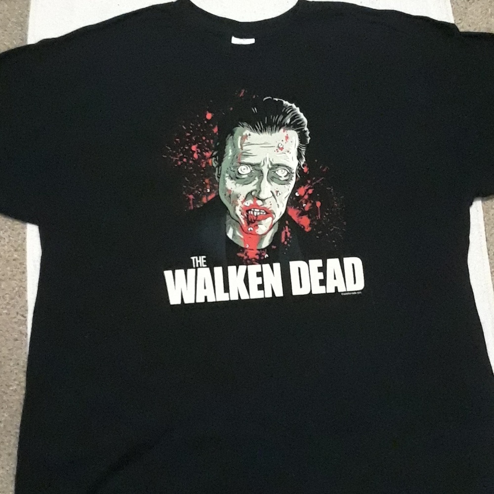Walking Dead Walken Dead shirt.